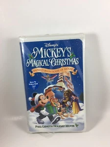 Mickey's Magical Christmas: Snowed In at the House of Mouse (VHS, 2001) Used - Picture 1 of 6