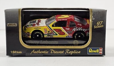 1997 Terry Labonte #5 Kellogg’s Corn Flakes 1:64 NASCAR Monte Carlo Revell - Image 1 of 4