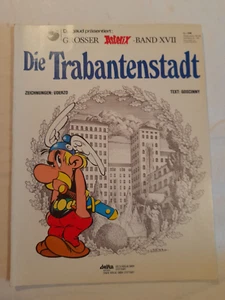 Asterix Band 17: Die Trabantenstadt (Softcover Delta Verlag 1974) - Bild 1 von 2