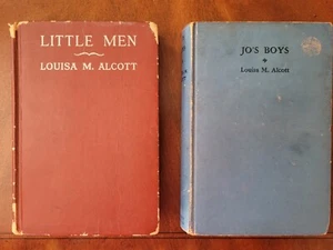 Jo's Boys/Little Men By Louisa M. Alcott 1921/1913 GROSSET & DUNLAP EDITION HC - Imagen 1 de 8