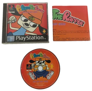 Jeu Playstation 1 PS1 VF PaRappa the Rapper avec notice Envoi rapide et suivi - Picture 1 of 2
