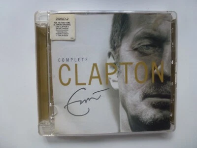 ERIC CLAPTON - COMPLETE CLAPTON 2X VG CD 2007 - Image 1 of 2