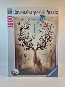 Puzzle 1000 piezas Magical Deer Ravensburger No. 150182 Jonas Jodicke Fantasy NUEVO - Imagen 1 de 5