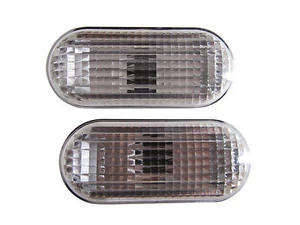 2 Seitenblinker Blinker weiß für Ford Fiesta MK5, Bj. 11.01-09.08 - Bild 1 von 1
