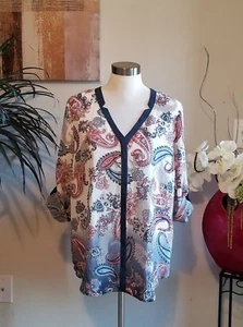 Metaphor blouse Size Large - Picture 1 of 3
