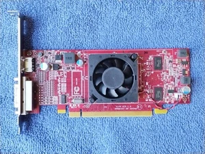 ATI Radeon HD7350 PCI-E Video Card 512MB  [Part# HP 669007-001] - Picture 1 of 4