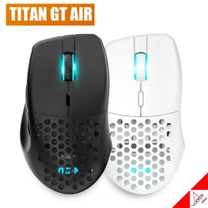 Xenics Titan GT AIR kabellose professionelle Gaming-Maus 26000DPI PAW3395 67g NEU - Bild 1 von 13