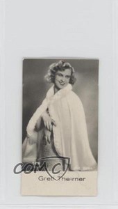 1930s Cloetta Orn Cacao Film Stars Gretl Theimer #188 f5h