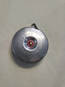 Oxwall Automatic Rule Six Foot Tape Measure Made Germany Vintage Part Broken - Picture 1 of 5