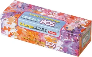 BOS X-LARGE Amazing Odor Sealing Disposable Bags for Diapers, Pet Waste, & Food - Picture 1 of 6