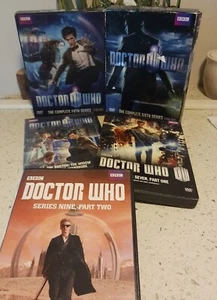 Doctor Who: Matt Smith S05 & S06 DVD Sets Plus Extras! Peter Capaldi S09 PT. 2 - Bild 1 von 10
