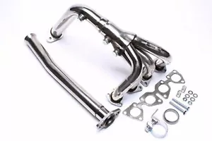 TA TECHNIX COLLETTORE VENTAGLIO ACCIAIO INOX - PEUGEOT 206 206CC 1.4 16V + 1.6 16V - NUOVO! - Foto 1 di 1