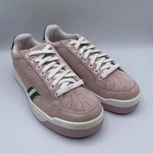 Sketchers Active sneaker da donna con plateau in camoscio rosa taglia 6,5 - Foto 1 di 8