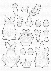 My Favorite Things, Die-namics/ Stanzschablone, Spring Gnomes - Picture 1 of 4