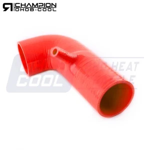 Tubo de entrada de silicona rojo para Scion FR-S / Subaru BRZ tubos adicionales eliminar - Imagen 1 de 8