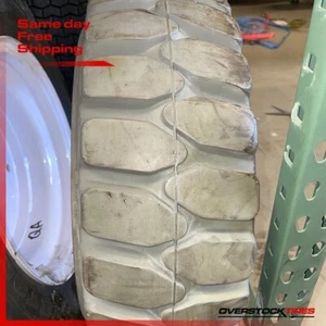 1 NEW 21x7-15 Rodaco P2 Press on Traction NM Forklift Tire 21 7 15 - Picture 1 of 7