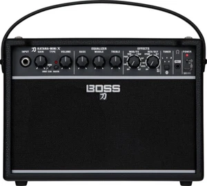Boss Katana-Mini X 10-watt Portable Guitar Amplifier - Picture 1 of 6