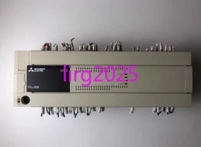 1pc used  Mitsubishi PLC FX3U-80MR/ES-A module - Image 1 of 4