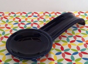Fiestaware Kobalt Löffelablage Fiesta dunkelblau Spoonrest - Bild 1 von 3