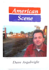 American Scene Dave Argabright 2001 Signed Hardcover National Speed Sport News - Imagen 1 de 4