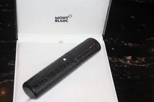 Montblanc Meisterstück Florence 1er Leder Köcher Etui Kroko Optik, Mont Blanc - Bild 1 von 5