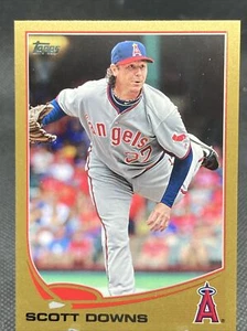 2013 Topps Gold /2013 Scott Downs #200 PACK FRESH 138 - Picture 1 of 2