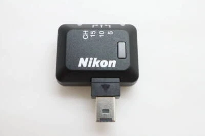 Nikon WR-R10 Wireless Remote Controller Black From Japan Used - Image 1 of 2