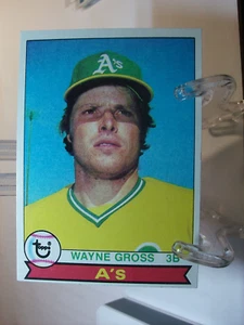 1979 Topps Baseball Card    #528 Wayne Gross DP      (92002) - Picture 1 of 2