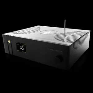 Gold Note IS-1000 Deluxe MKII all in one amplifier, phono, streamer/DAC1792A - Bild 1 von 4