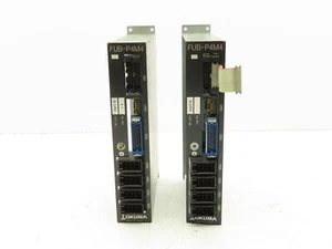 Okuma FUB-P4M4 Opus7000 PLC Slot Card Controller Version 2.0 Lot of 2 - Picture 1 of 12