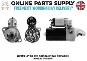 Starter for Audi 80 100 A4 A6 A8 Coupe 2.6 2.8E Quattro Brand New 1.4 kW - Picture 1 of 13