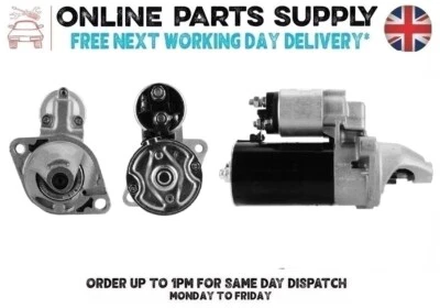 Starter for Audi 80 100 A4 A6 A8 Coupe 2.6 2.8E Quattro Brand New 1.4 kW - Image 1 of 4