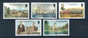 GB Isle of Man 1984 Victor Cain full set of stamps. MNH. Sg 274-278 - Picture 1 of 2