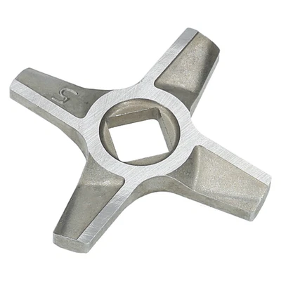 Kreuzmesser für 5-größen Fleischwolf Bosch, Zelmer, doppelseitig - Bild 1 von 4