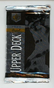 2 PACK LOT 1994 UPPER DECK SP SEALED BASEBALL 8 CARDS PER PACK - Picture 1 of 2