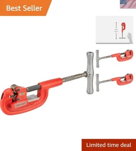 RIDGID 2-A Heavy-Duty Pipe Cutter, Ergonomic Handle & Lifetime Included - Picture 1 of 9