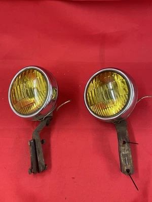 Faros antiniebla 1937 1938 1939 1940 1946 1947 1948 Chevrolet Buick Dodge Pontiac BLC Foto 1 de 4