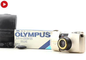 [MINT in Box] Video Olympus μ mju Stylus Zoom 105 35mm Film Camera From JAPAN - Picture 1 of 10