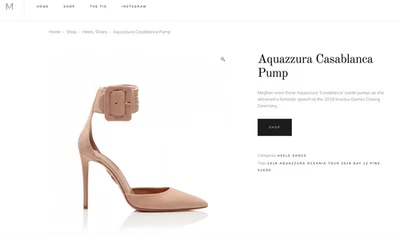 NUEVO EN CAJA AQUAZZURA CASABLANCA 105 ZAPATOS DE SALÓN DE CUERO ROSA POLVO TALLA 37,5 PRECIO DE VENTA SUGERIDO POR EL FABRICANTE 750 $ Foto 1 de 4