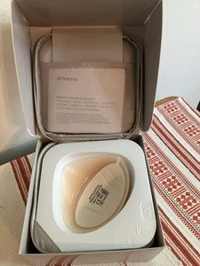 NEW WITH TAGS UNUSED Amoena Breast Form 220 Balance Natura MD Size 3 With CASE - Picture 1 of 9
