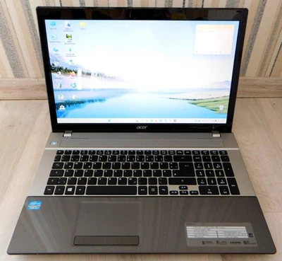 NEUWERTIGES ACER V3 17,3 ZOLL NOTEBOOK  i7 8 x 3,4 GHz - 512 GB SSD - 20 GB RAM! - Bild 1 von 4