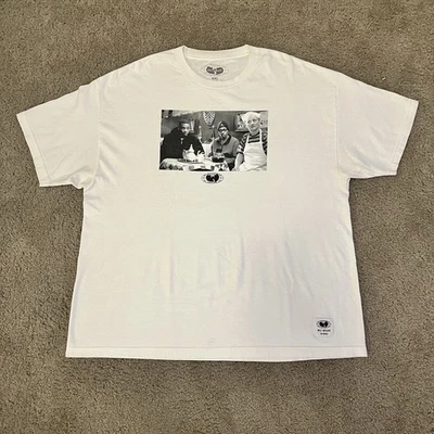 Camisa blanca para hombre Wu Wear Bill Murray Wu Tang Clan XXL Hip Hop Rap » Foto 1 de 4