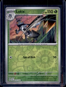 Lokix SV07: Stellar Crown Pokémon 016/142 Reverse Holo NM+ - Picture 1 of 2