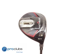 TaylorMade STEALTH 2 PLUS 15* 3 WOOD - HZRDUS Gen4 Black 70g 6.5 X-Flex 441040 - Picture 1 of 4
