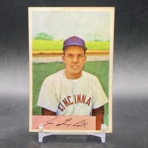 1954 Bowman #76 Joe Nuxhall Cincinnati Redlegs Vintage Baseball Trading Card - Picture 1 of 3