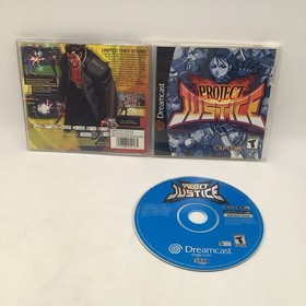 Project Justice (Sega Dreamcast, 2001)