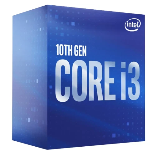 Box CPU Processor Intel Core i3-10105 LGA1200 4.4Ghz 4 Cores BX8070110105-SRH3P - Image 1 of 1