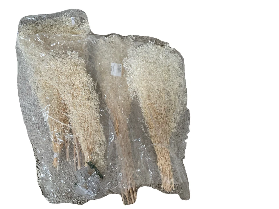 Bolsas grandes de madera Sola de aliento de bebé blanco (4) Foto 1 de 1