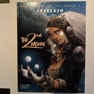 SECOND MOON (KEEPERS OF THE MASER) By Massimiliano Frezzato - Hardcover *VG+* - Picture 1 of 4