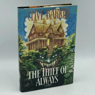 The Thief of Always - Clive Barker (1st edition 1st print) HarperCollins, 1992 - Image 1 of 4